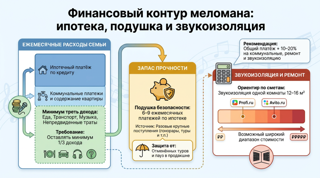 Финансовый контур меломана